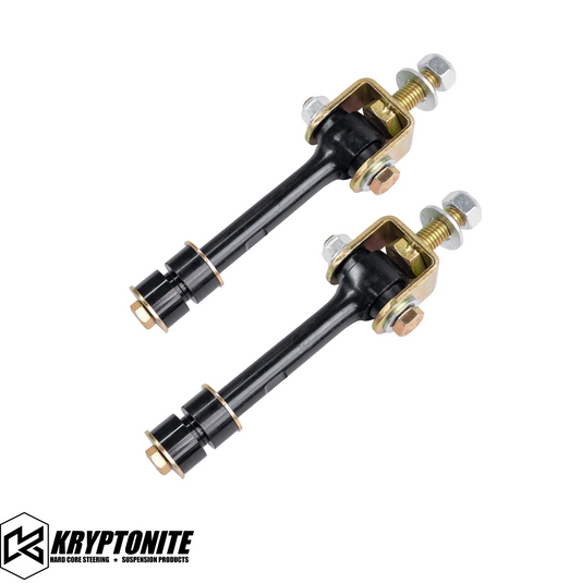 Kryptonite Sway Bar End Links 0–2" FOR 2001–2019 GMC/Chevrolet HD Trucks KRSWEL02