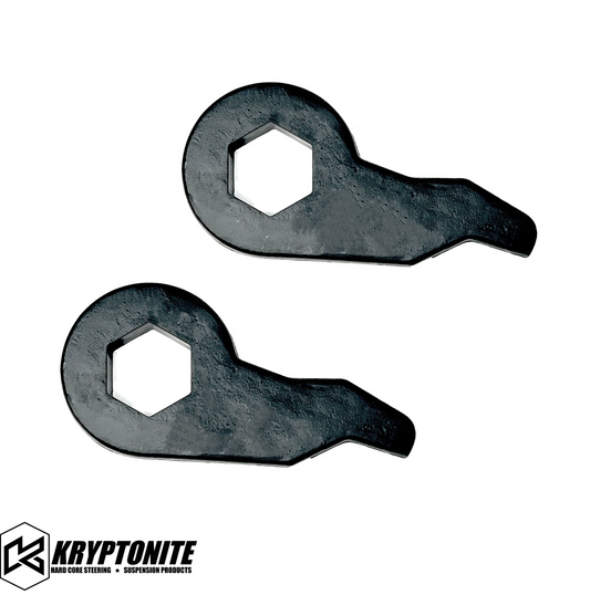 Kryptonite Leveling Key Set For 2001–2010 GMC/Chevrolet 1500HD/2500HD/3500HD KRKEY10