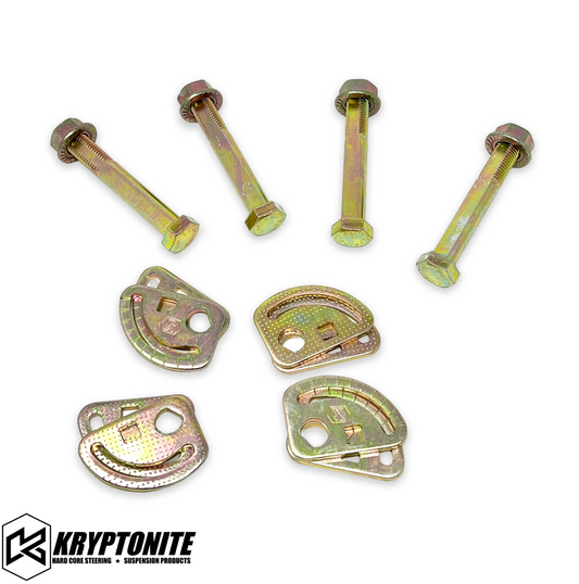 Kryptonite Cam Bolt Kit For 2011-2025 GMC/Chevrolet HD Trucks KR86376