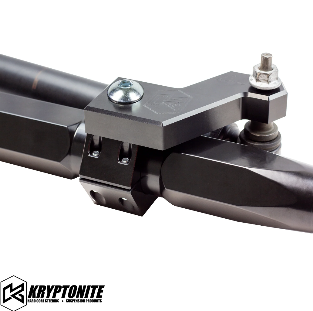 Kryptonite Ford Super Duty F250/F350 Death Grip Steering Stabilizer Adapter Kit 2008-2025 KRFSS02