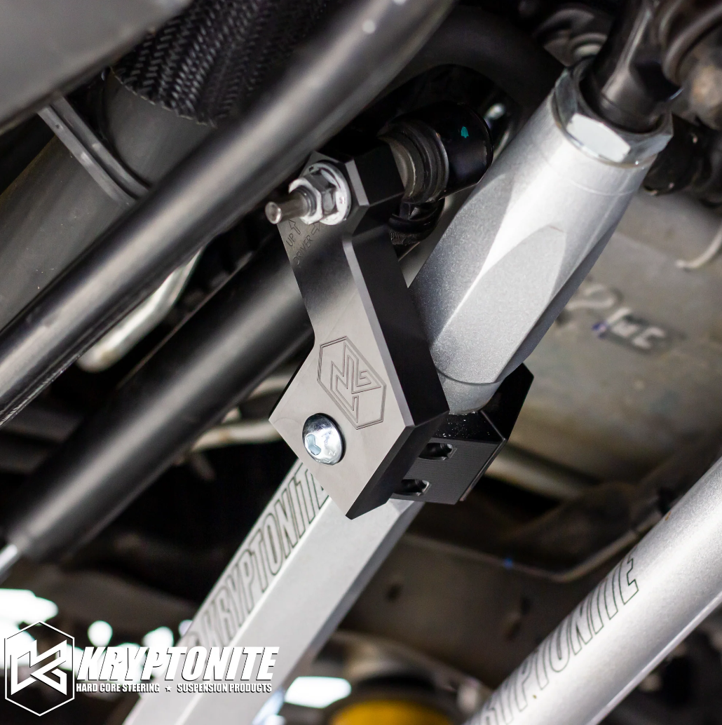 Kryptonite Ford Super Duty F250/F350 Death Grip Steering Stabilizer Adapter Kit 2008-2025 KRFSS02