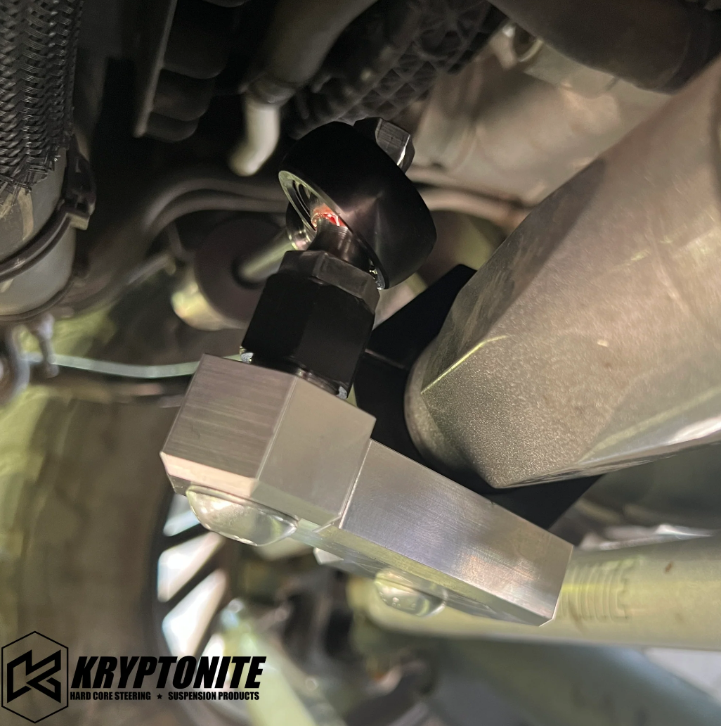 Kryptonite Ford Super Duty F250/F350 Death Grip Steering Stabilizer Adapter Kit 2008-2025 KRFSS02