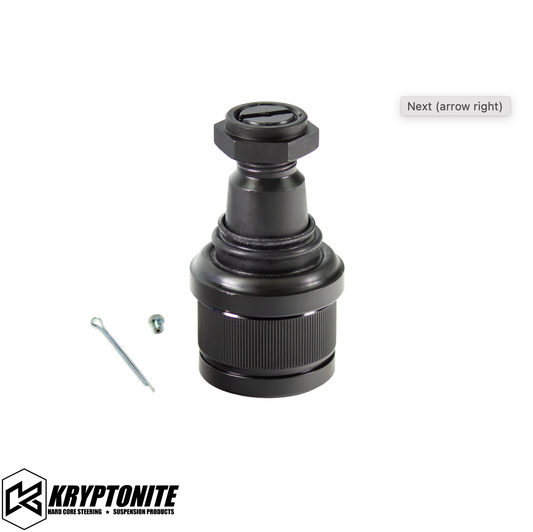 Kryptonite Upper and Lower Ball Joint Package For 1992-2022 Ford Super Duty F250/F350 9920BJPACK