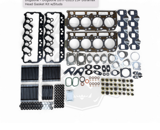 DogBone 2017-2023 L5P Duramax Head Gasket Kit w/Studs