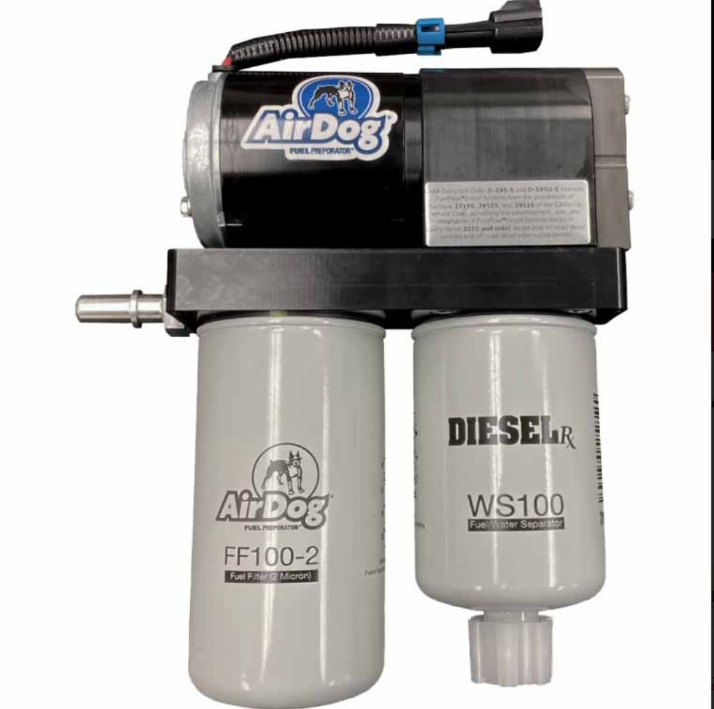 2001-10 Duramax Airdog FP-100-4G Air/Fuel Separation System