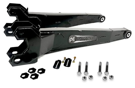 Kryptonite Radius Arm Kit for 2005-2025 Ford Super Duty F250/F350