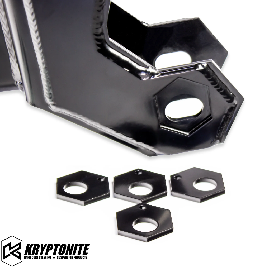 Kryptonite Radius Arm Kit for 2005-2025 Ford Super Duty F250/F350