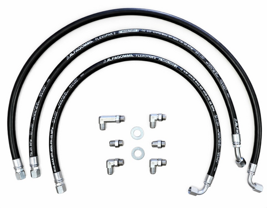 Speed Stop Auto Repair X Masonbilt Diesel Performance Duramax 5/8 Transmission Cooler Line Kit 01-16 GM