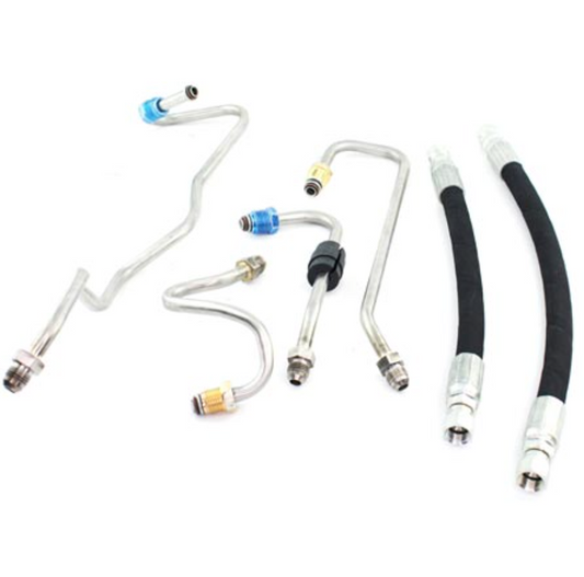Driven Diesel Duramax Power Steering Line Kit DD-DMX-PS-KIT