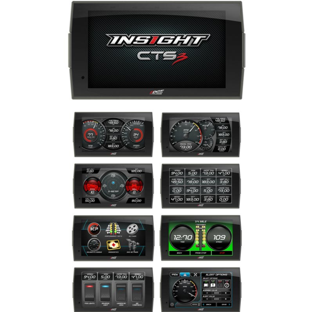 EDGE CTS3 Insight Digital Monitor 84130-3