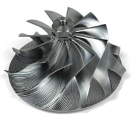 DieselSite Wicked Wheel 2 for the Garrett BallBearing Powermax GTP38R / Aftermarket "D66" 7.3 Powerstroke