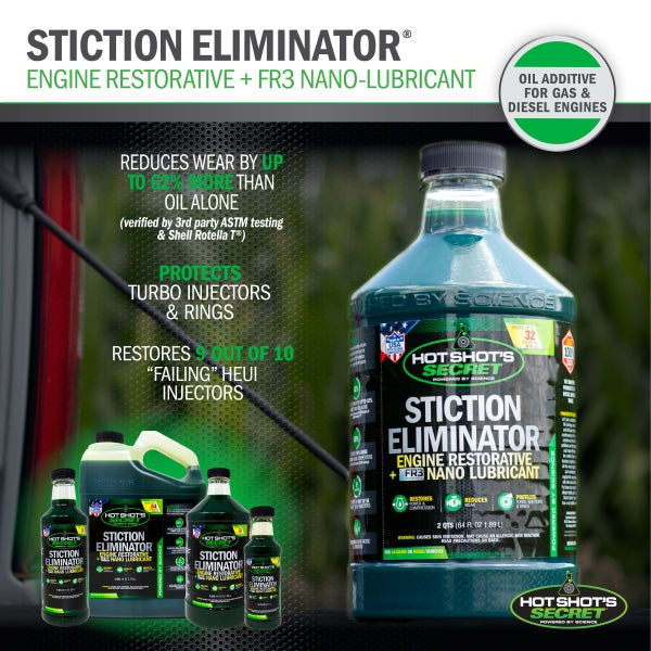 Hot Shot's Stiction Eliminator- 1 QT