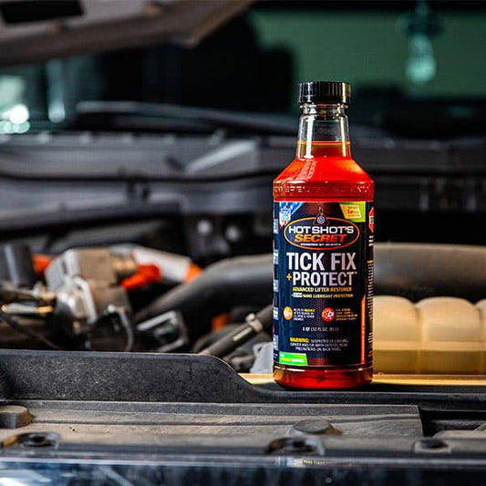 Hot Shot's Secret Lifter Restorer Tick Fix + Protect