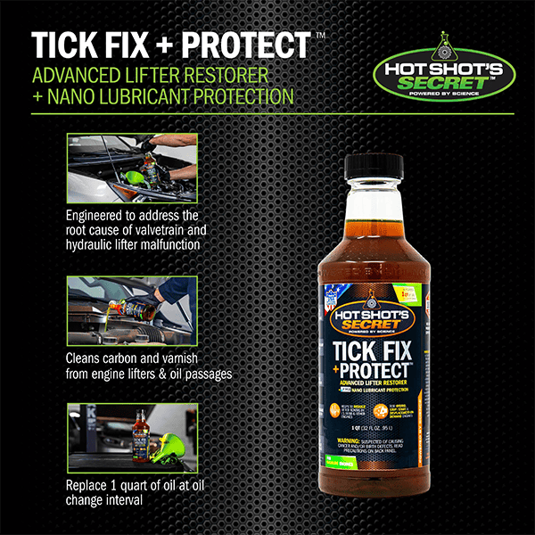 Hot Shot's Secret Lifter Restorer Tick Fix + Protect