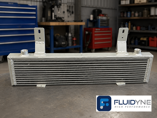 Fluidyne Transmission Cooler for 2011-2014 LML Duramax