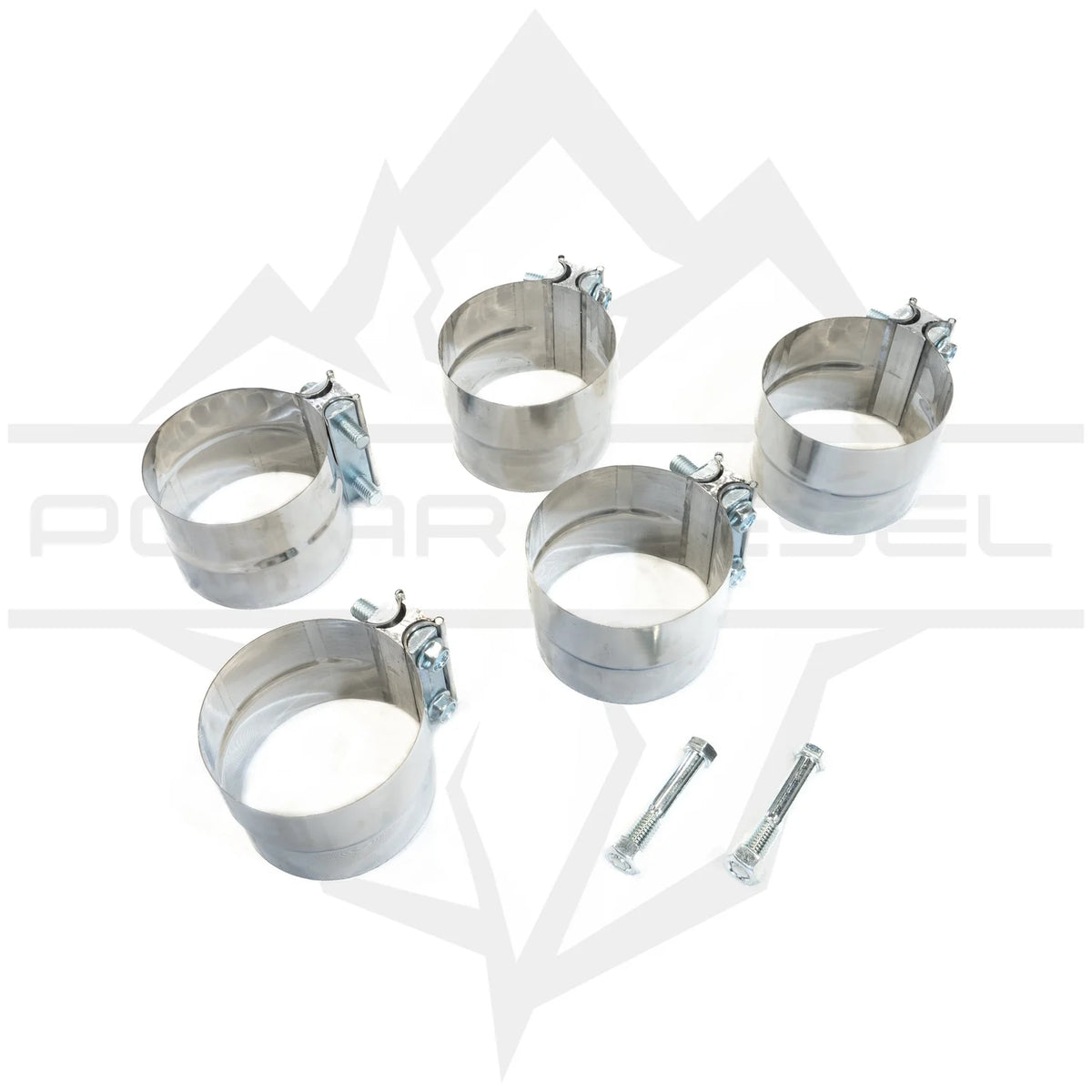2011-2026 Ford Powerstroke 6.7L 4" Exhaust System T304 Stainless