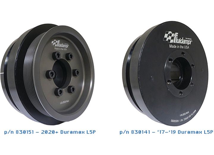 2017-19 L5P Duramax Fluidampr FLU830141