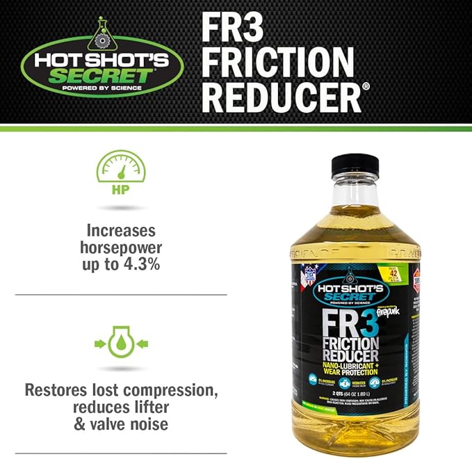 Hot Shot's Secret FR3 Friction Reducer- 1 QT