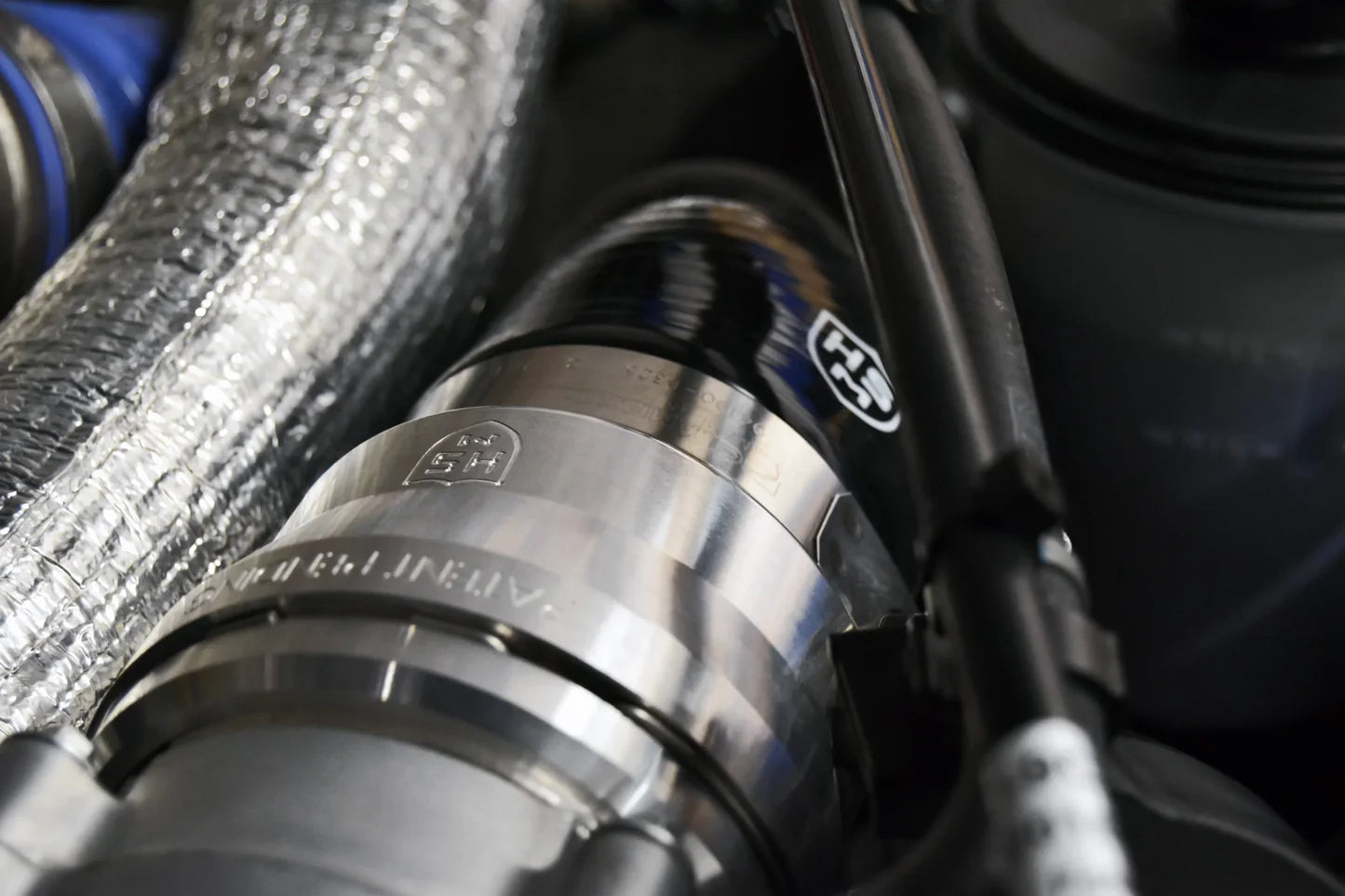 2017–2025 Ford 6.7L PowerStroke Cold Side Intercooler Pipe Upgrade – Silicone (Replaces PC3Z-6F07-B)