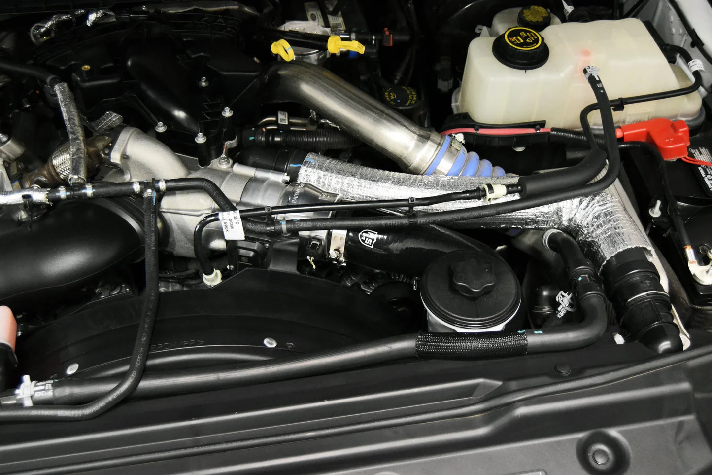 2017–2025 Ford 6.7L PowerStroke Cold Side Intercooler Pipe Upgrade – Silicone (Replaces PC3Z-6F07-B)