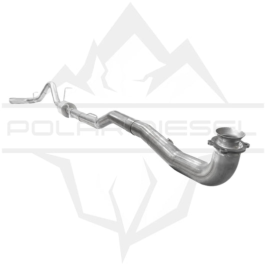 Polar Diesel 2017-2026 L5P Duramax Exhaust System T409 Stainless
