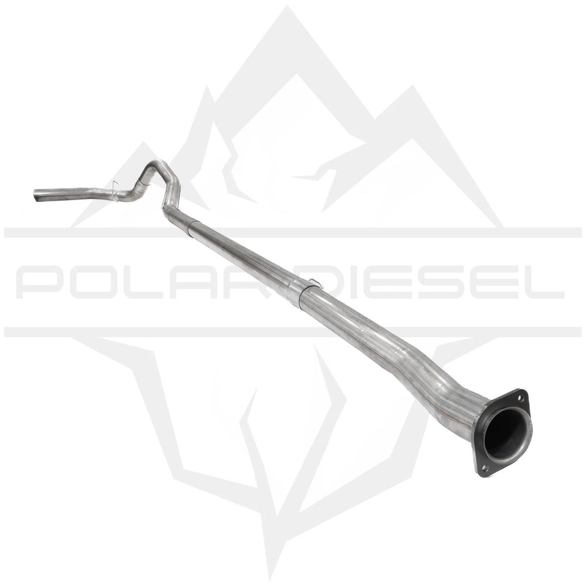 2011-2026 Ford Powerstroke 6.7L 4" Exhaust System T304 Stainless