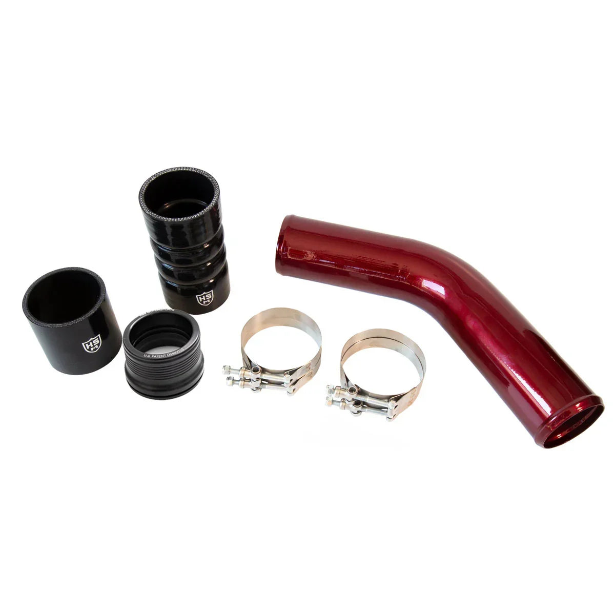 2011-2025 Ford 6.7L Hot Side Intercooler Pipe Upgrade
