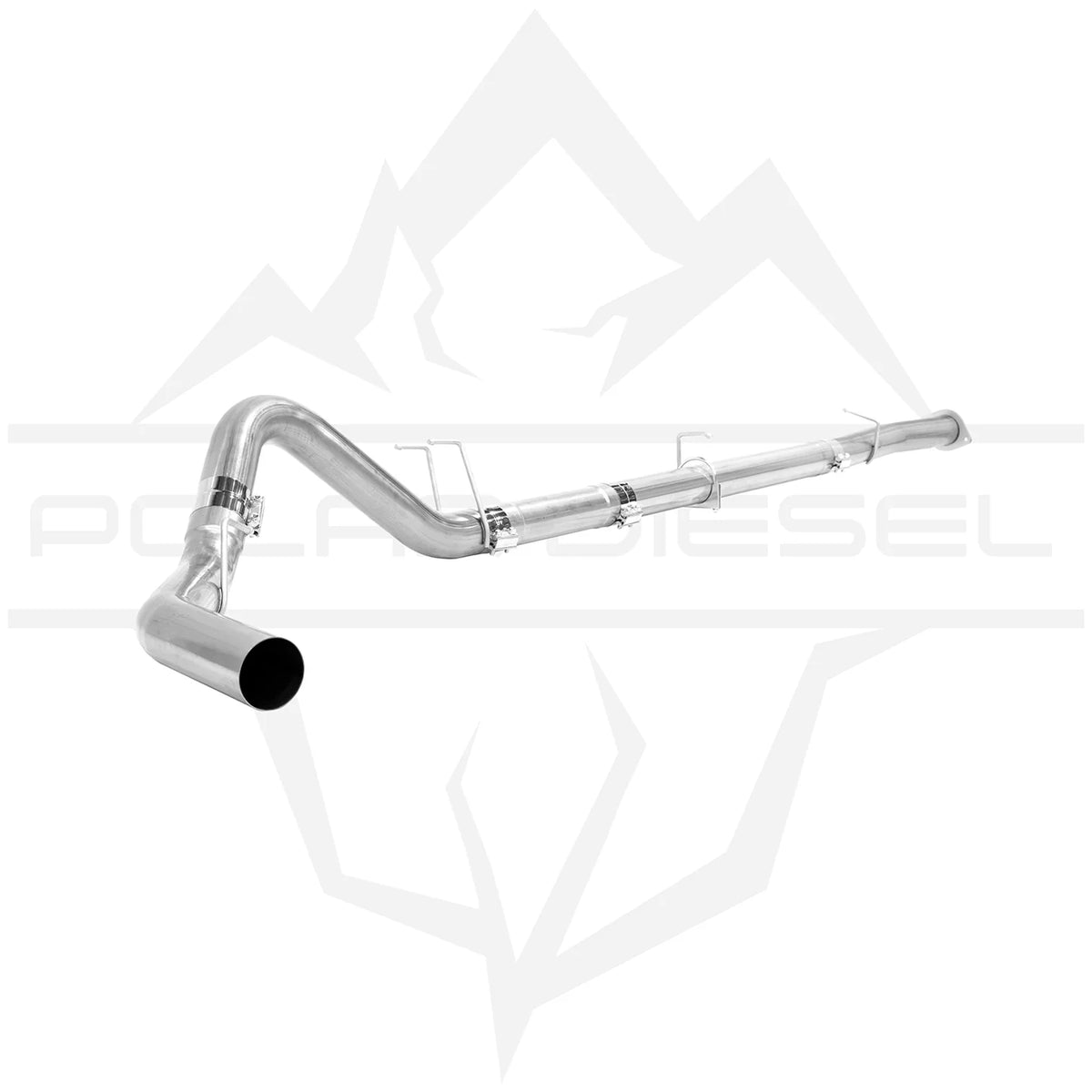 Polar Diesel 2008-2010 6.4 Power Stroke Exhaust System T409 Stainless
